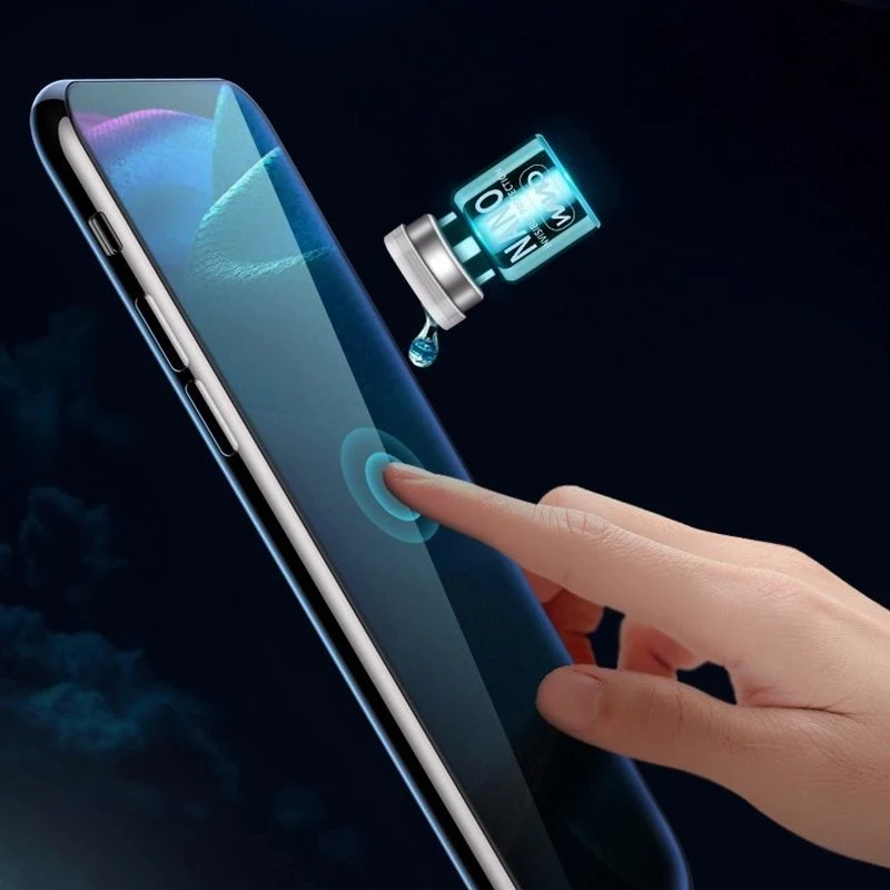 2020 Hi-Tech Nano Invisible Liquid Screen Protector 9h Anti-Scratch Tempered Film for Phone, iPad, Camera Protection