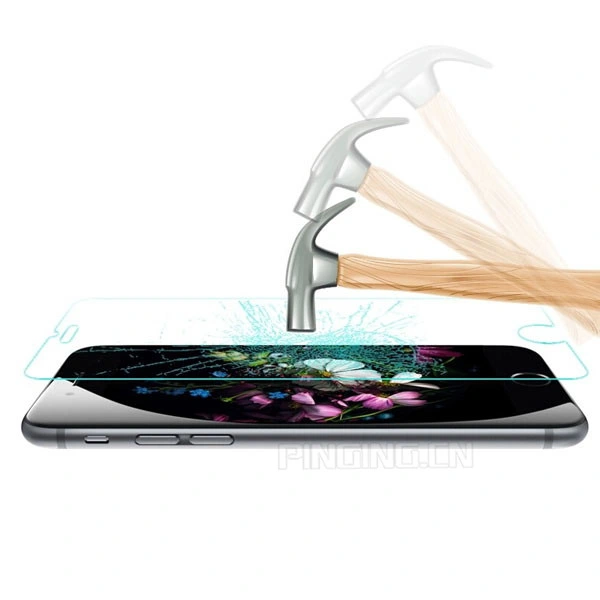 2.5D 9h Anti Shock Tempered Glass Screen Protector for iPhone 6/7/8 Plus
