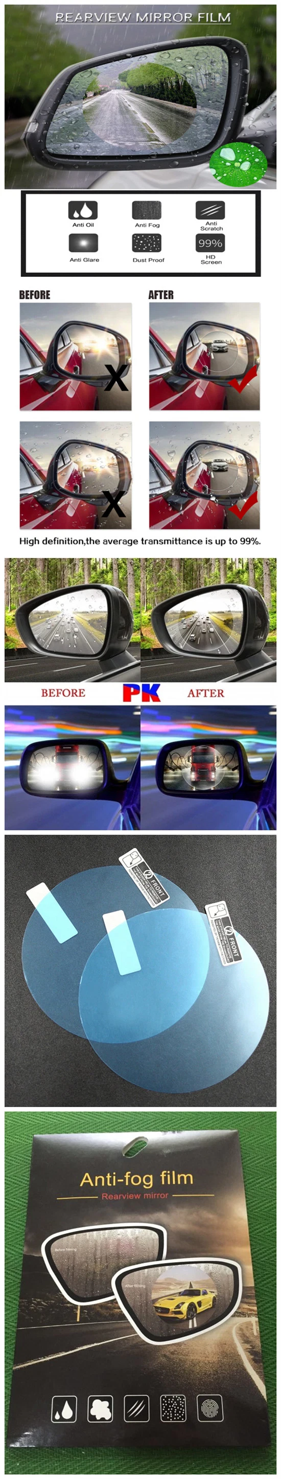 Automobile Nano Coating Anti Fog Rainproof Car Mirror Protective Film