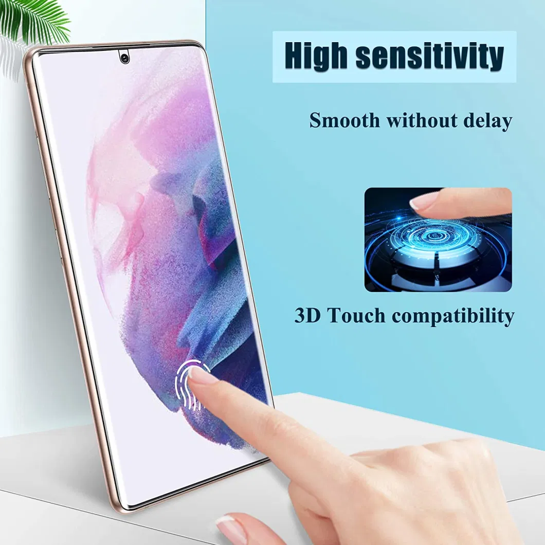 Factory Direct Sale Perfect Fit Smart Phone TPU Hydrogel Screen Protector for Samsung Monitor