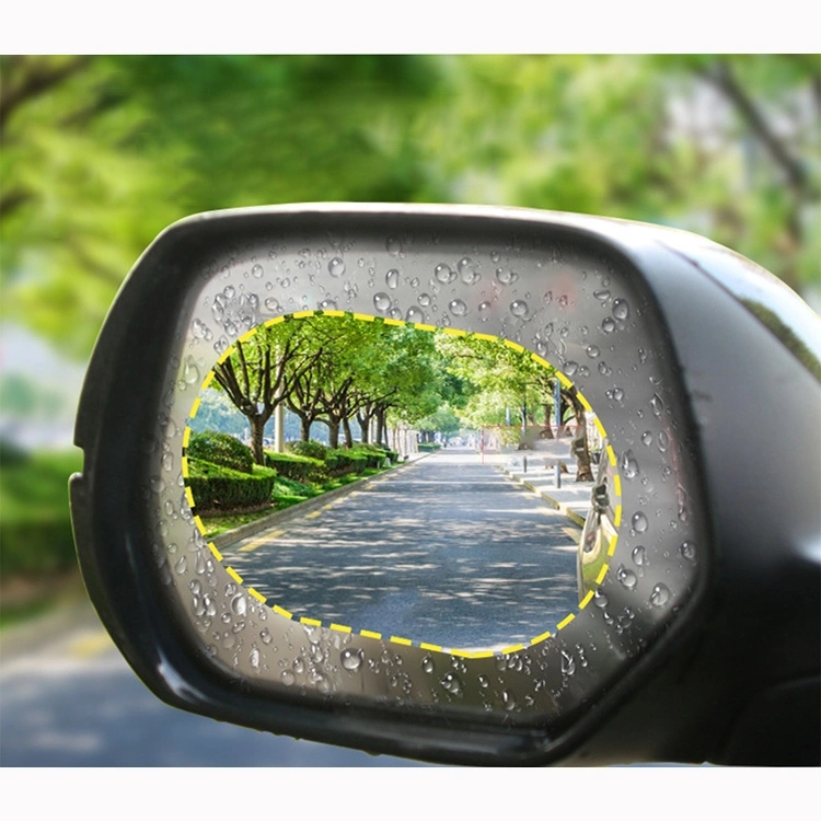 Amazon Best Sellers Rainproof Car Rearview Side Mirror Anti-Fog Glass Film Pet Film