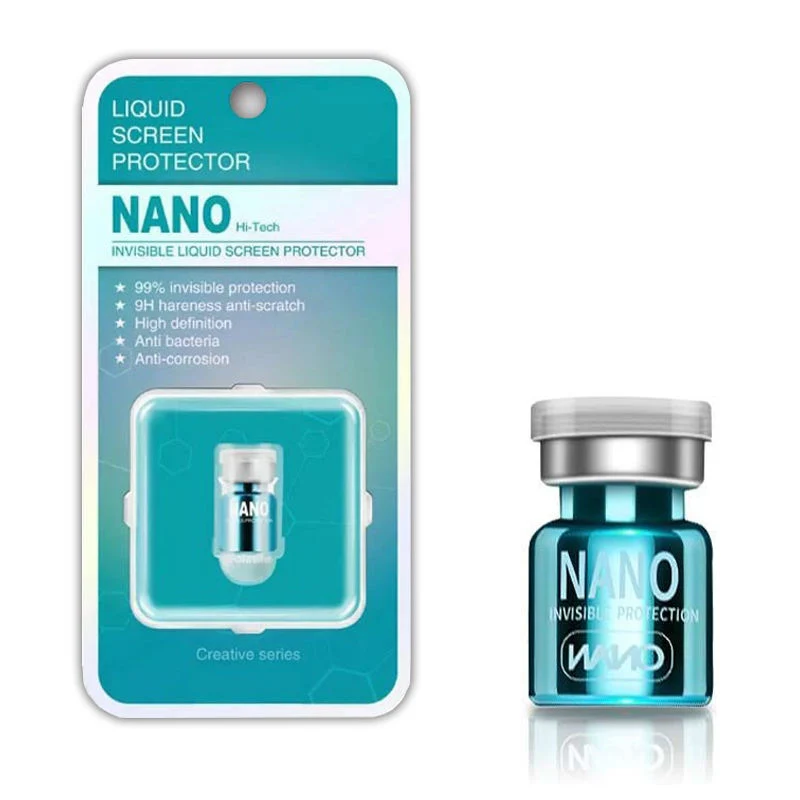 New Arrivals 9h Nano Technology Guard Hi-Tech Nano Liquid Screen Protector for Mobile
