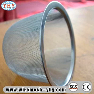 Tamiz de filtro de malla tejida de acero inoxidable 304