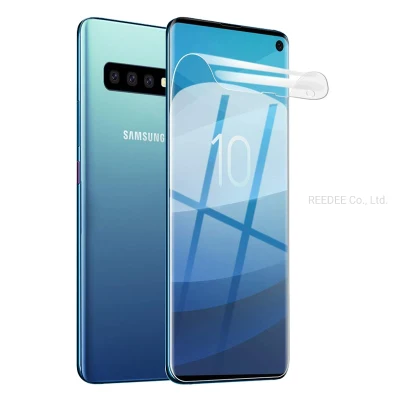 Protector elegante de la pantalla del hidrogel del teléfono TPU del ajuste perfecto de la venta directa de la fábrica para el monitor de Samsung